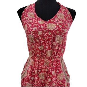 O'NEILL Avis Printed Halter Romper Size Small